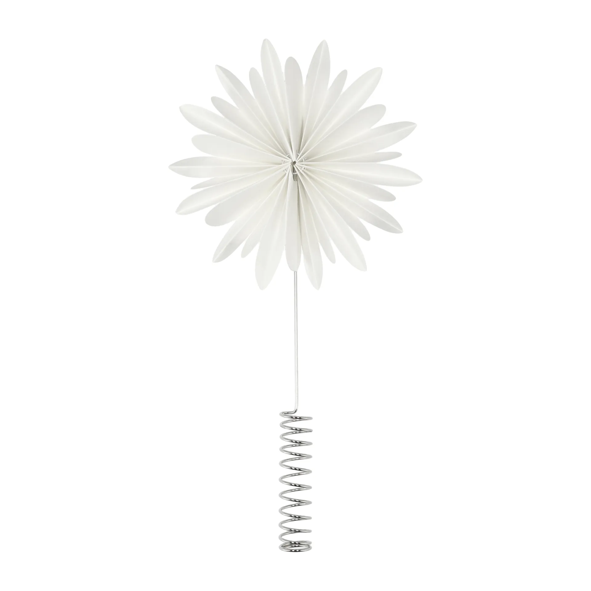 Tree tops Blume Weihnachtsbaumspitze, White DBKD