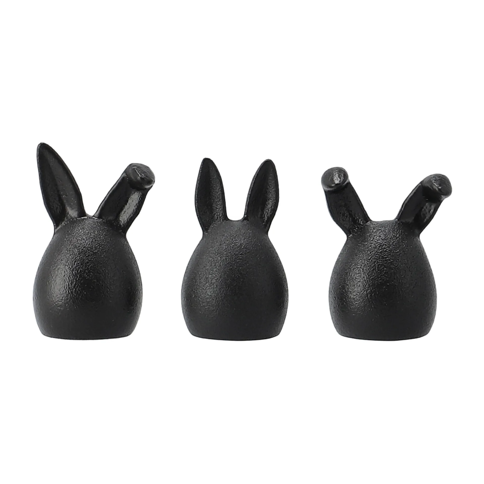 Triplets Osterhase 3er Pack, Cast iron DBKD