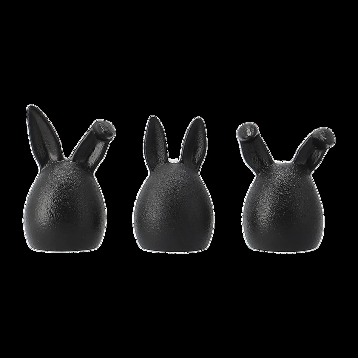 DBKD Triplets Osterhase 3er Pack Cast iron