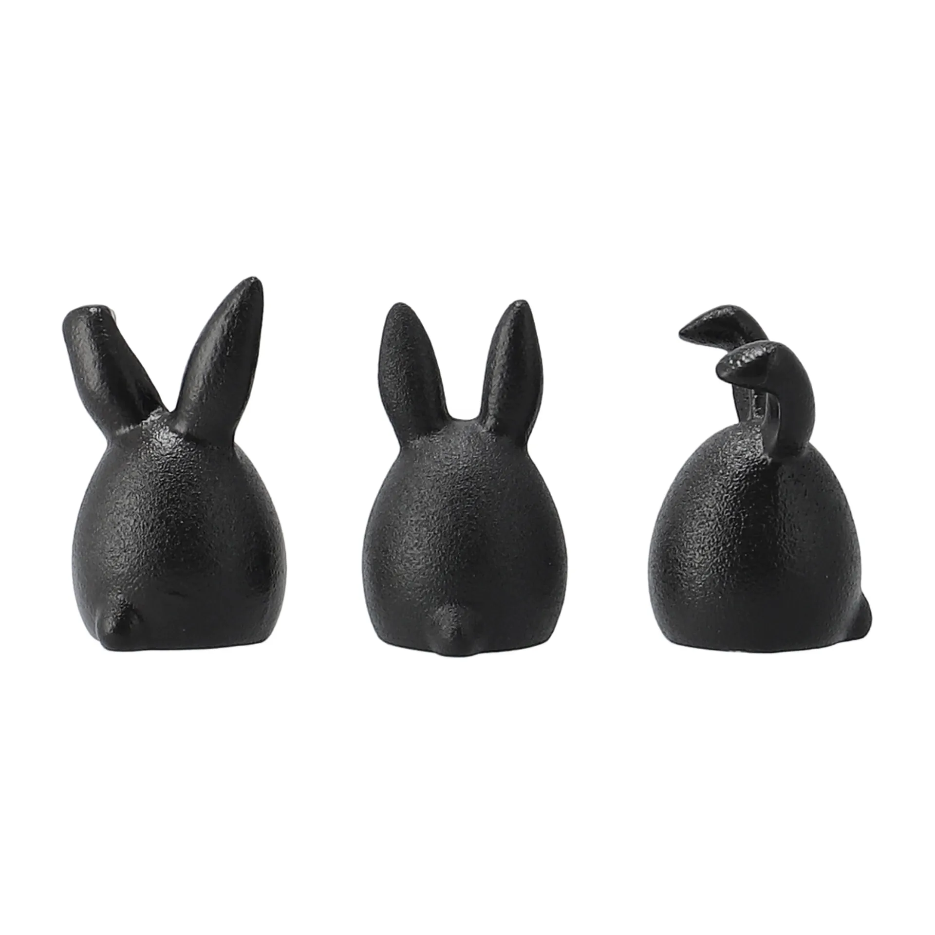 Triplets Osterhase 3er Pack, Cast iron DBKD