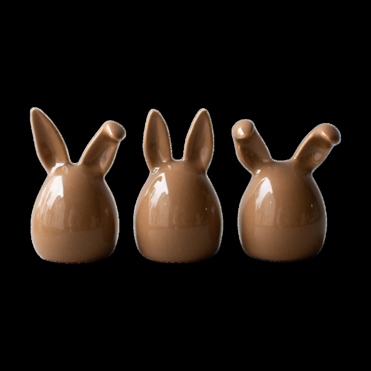DBKD Triplets Osterhase 3er Pack Shiny nougat