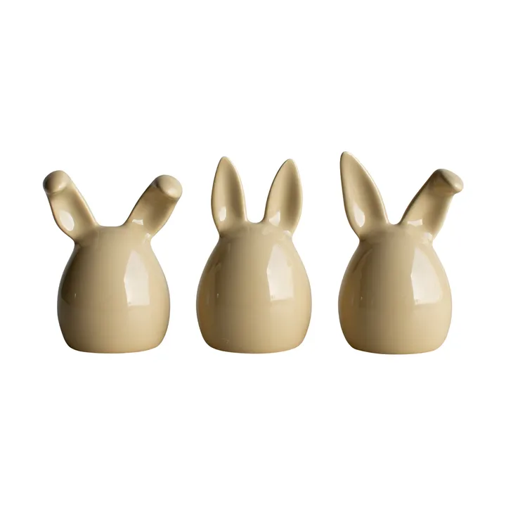 Triplets Osterhase 3er Pack - Shiny yellow - DBKD