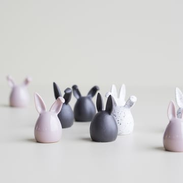 Triplets Osterhase 3er Pack - White dot - DBKD