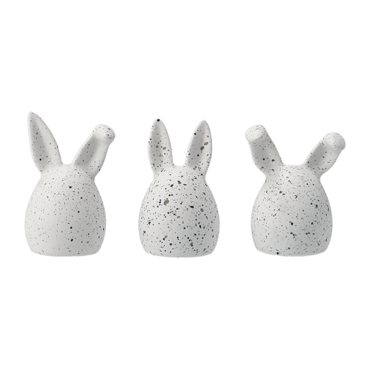 Triplets Osterhase 3er Pack, White dot DBKD