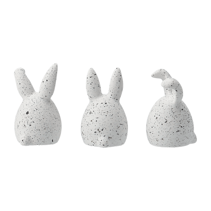 Triplets Osterhase 3er Pack, White dot DBKD