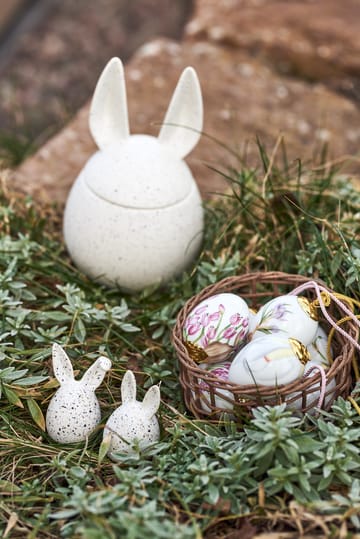 Triplets Osterhase 3er Pack - White dot - DBKD