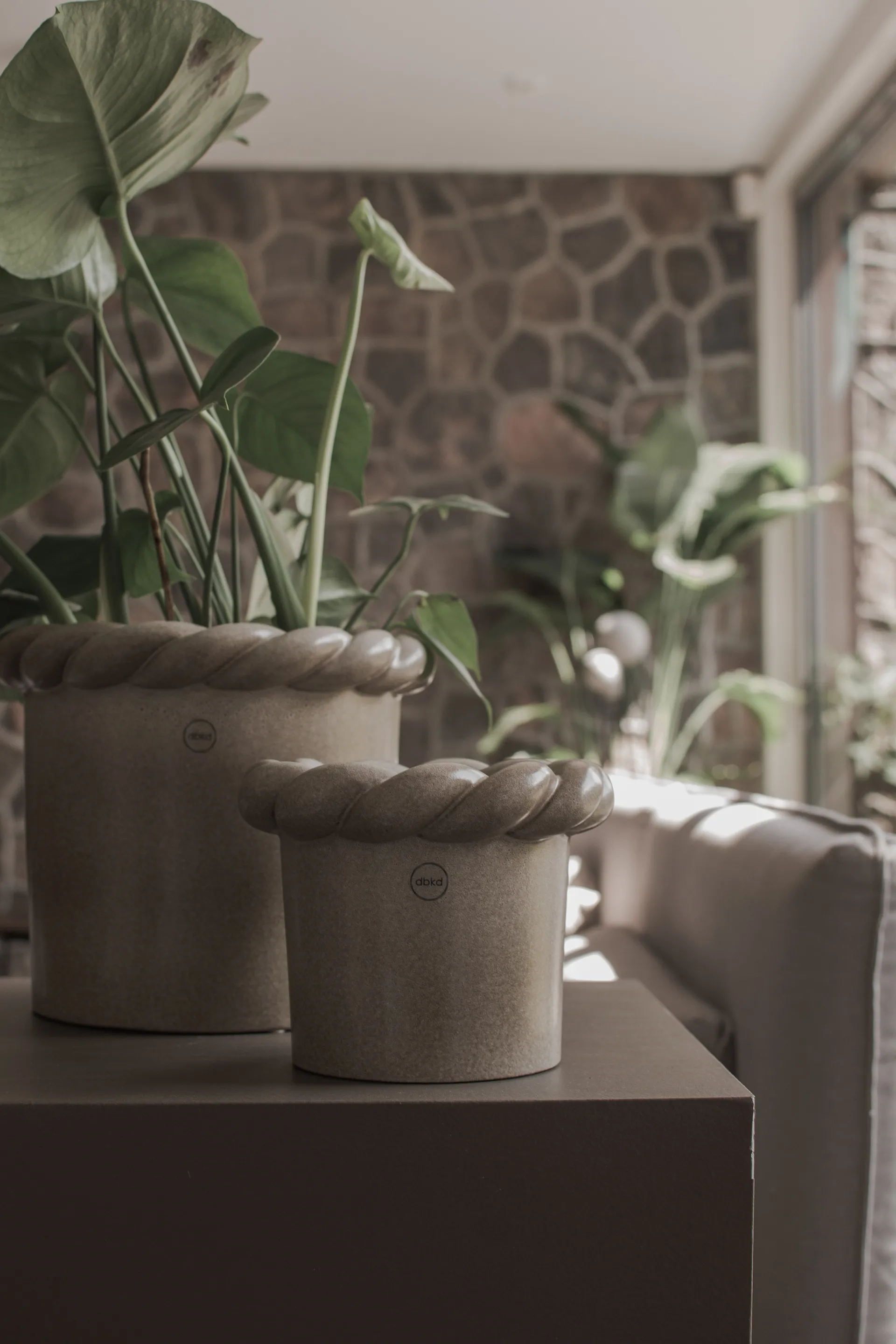 Twine Blumentopf Ø14cm, Beige DBKD