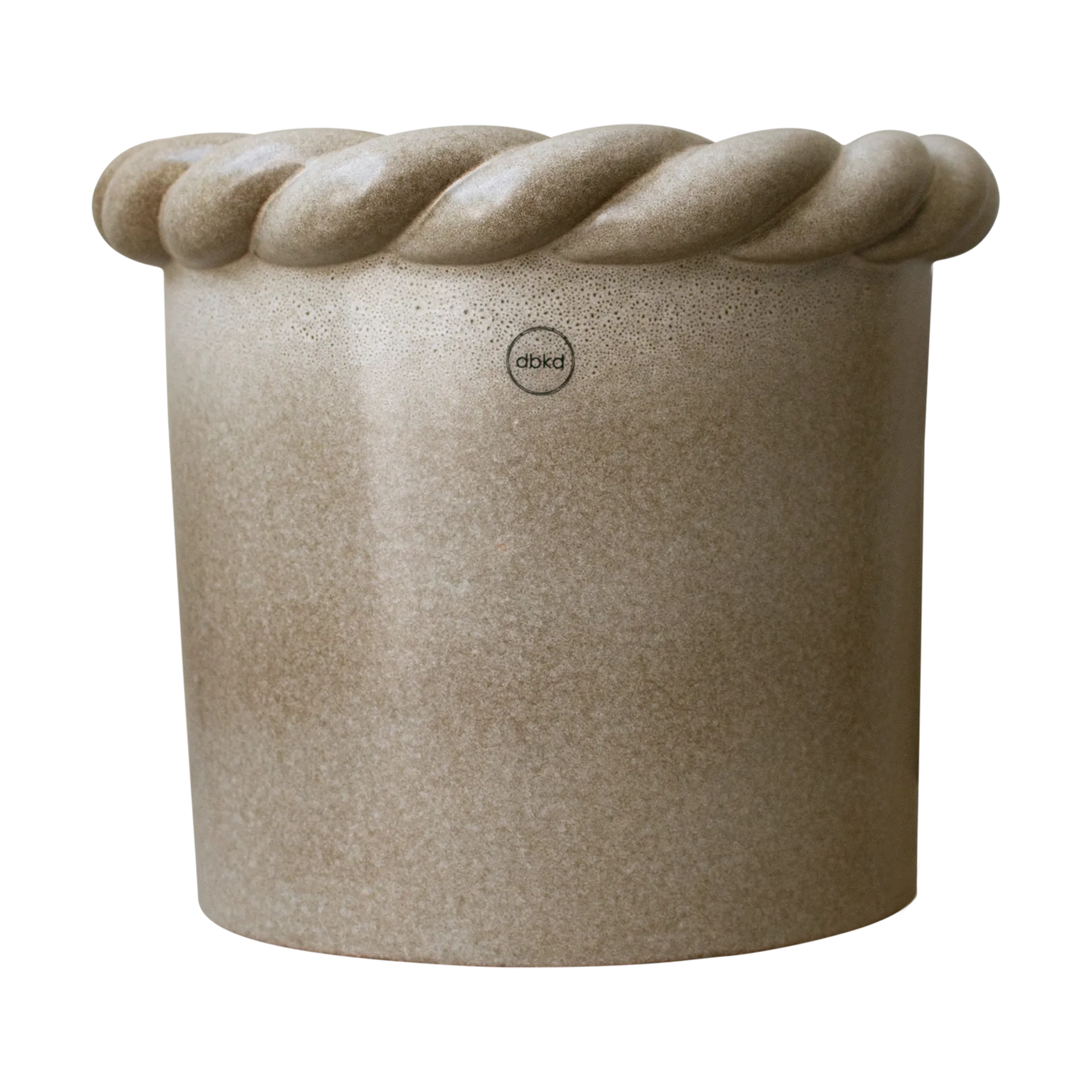 Twine Blumentopf Ø22cm, Beige DBKD
