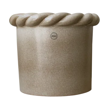 Twine Blumentopf Ø22cm - Beige - DBKD