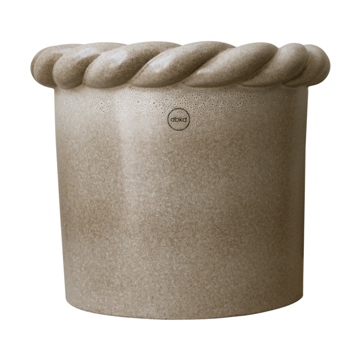 Twine Blumentopf Ø22cm, Beige DBKD