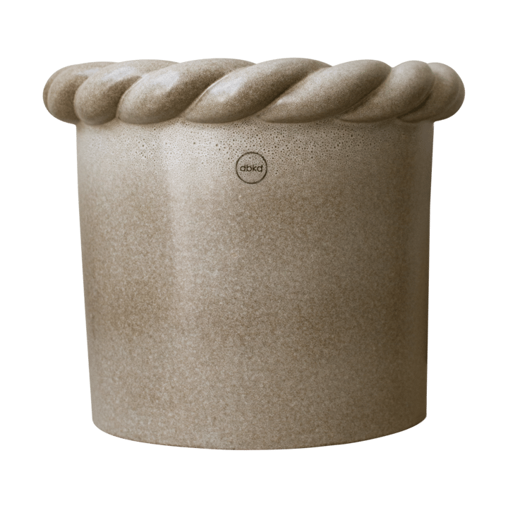 Twine Blumentopf Ø22cm - Beige - DBKD