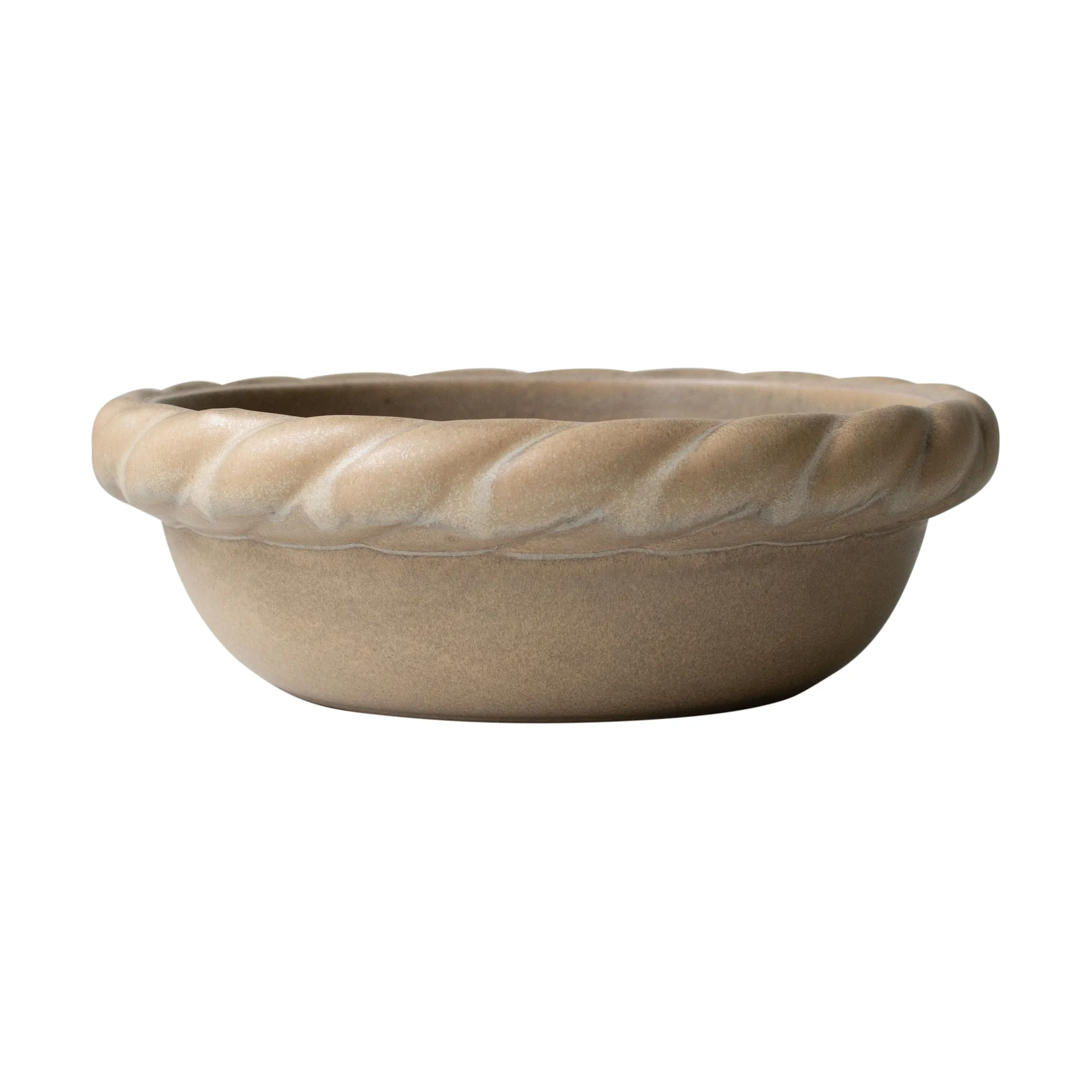 Twine fat Ø30 cm, Beige DBKD