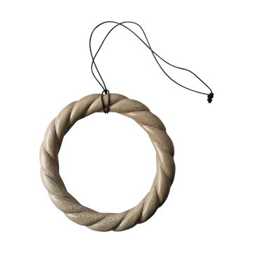 Twine Kranz Ø27 cm - Beige - DBKD