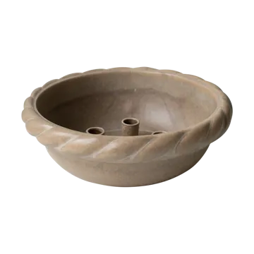 Twine Teller Kerzenhalter Ø30 cm - Beige - DBKD