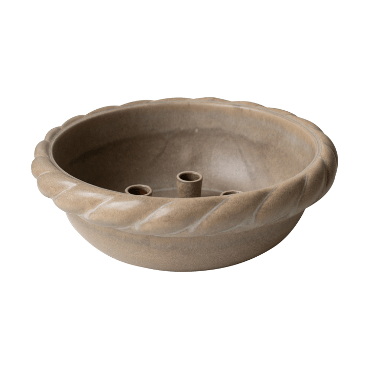 Twine Teller Kerzenhalter Ø30 cm - Beige - DBKD