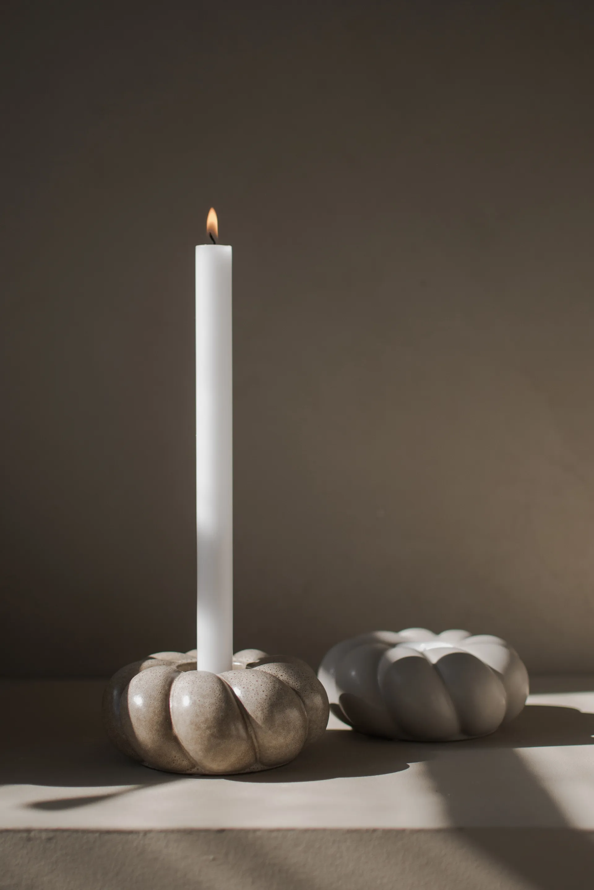 Twine Windlicht Ø14cm, Beige DBKD