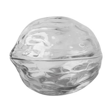 Walnut Schale mit Deckel - Clear - DBKD