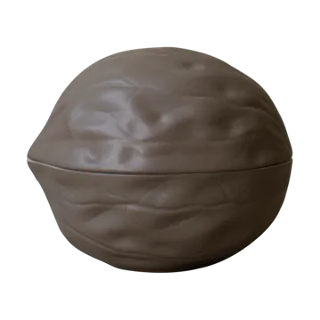 Walnut Schale mit Deckel - Dust - DBKD