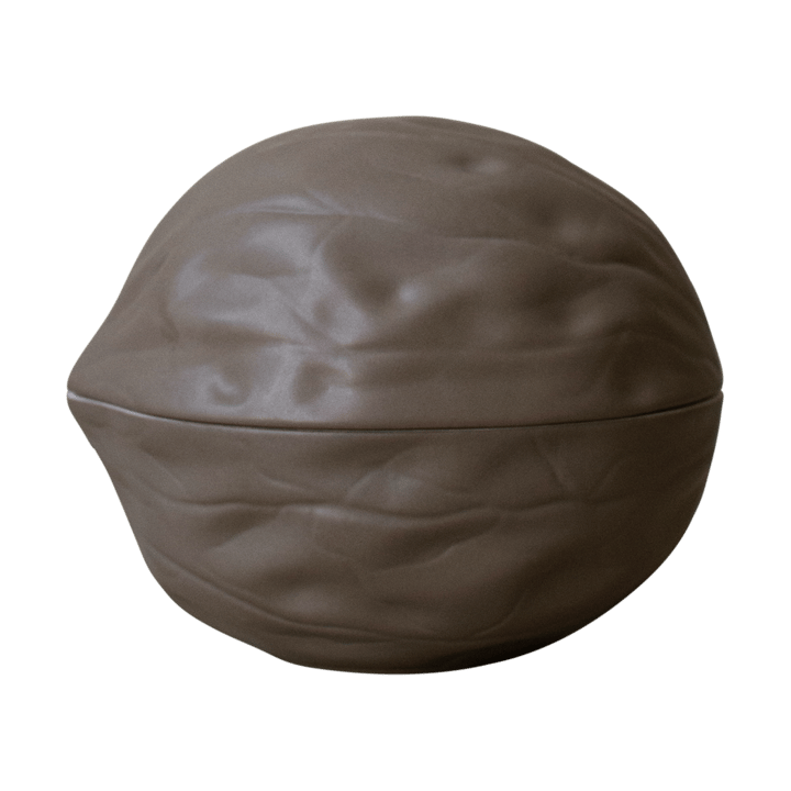 Walnut Schale mit Deckel - Dust - DBKD