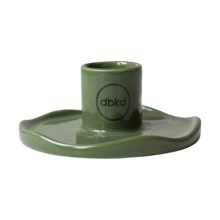 Wave Kerzenhalter - Shiny green - DBKD