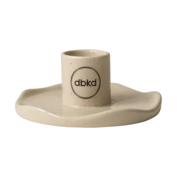 Wave Kerzenhalter - Vanilla - DBKD