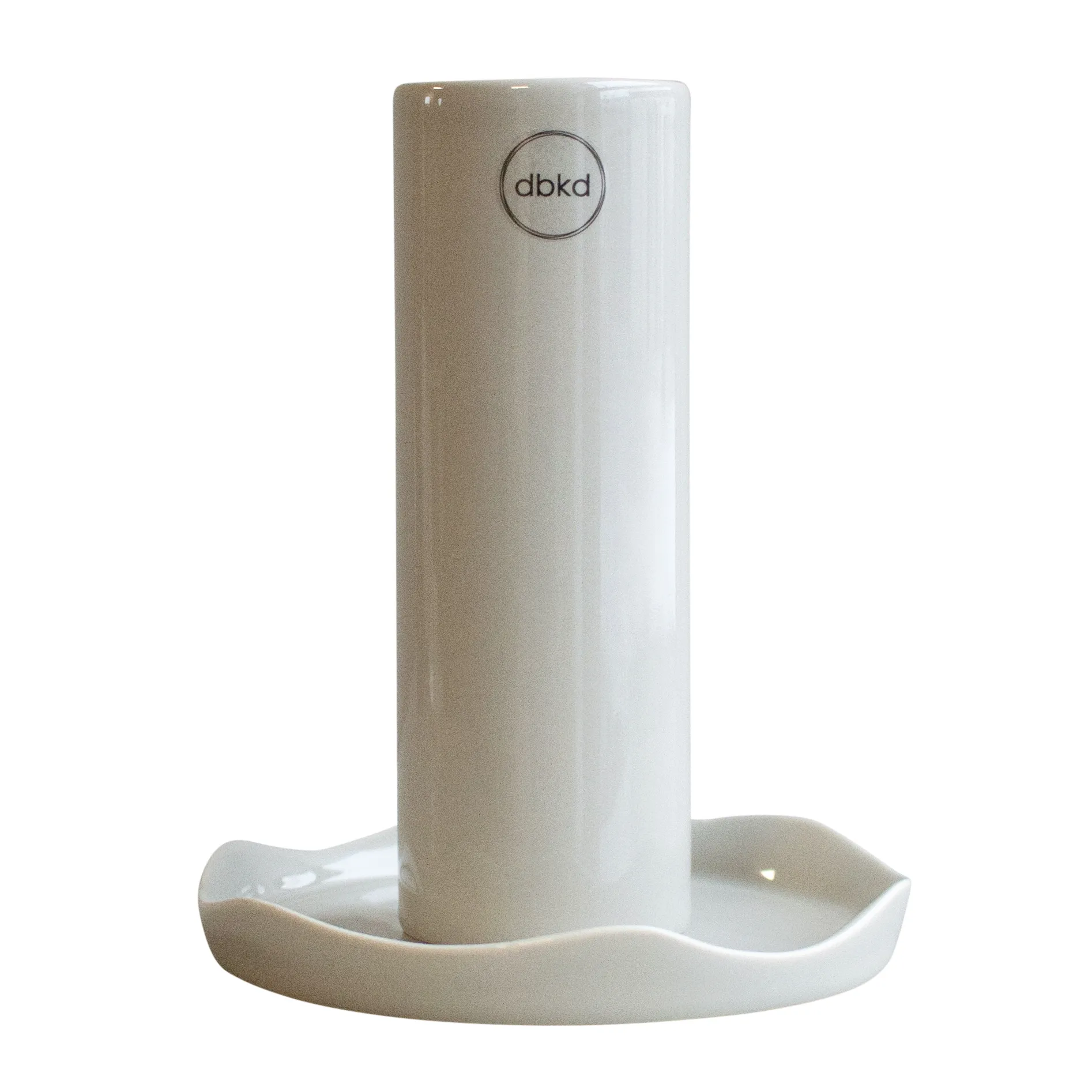 Wave Vase 15cm, Shiny mole DBKD