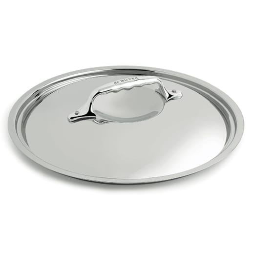 Affinity Topfdeckel Edelstahl, 14cm De Buyer