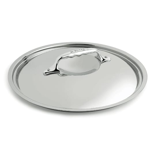 Affinity Topfdeckel Edelstahl, 28cm De Buyer