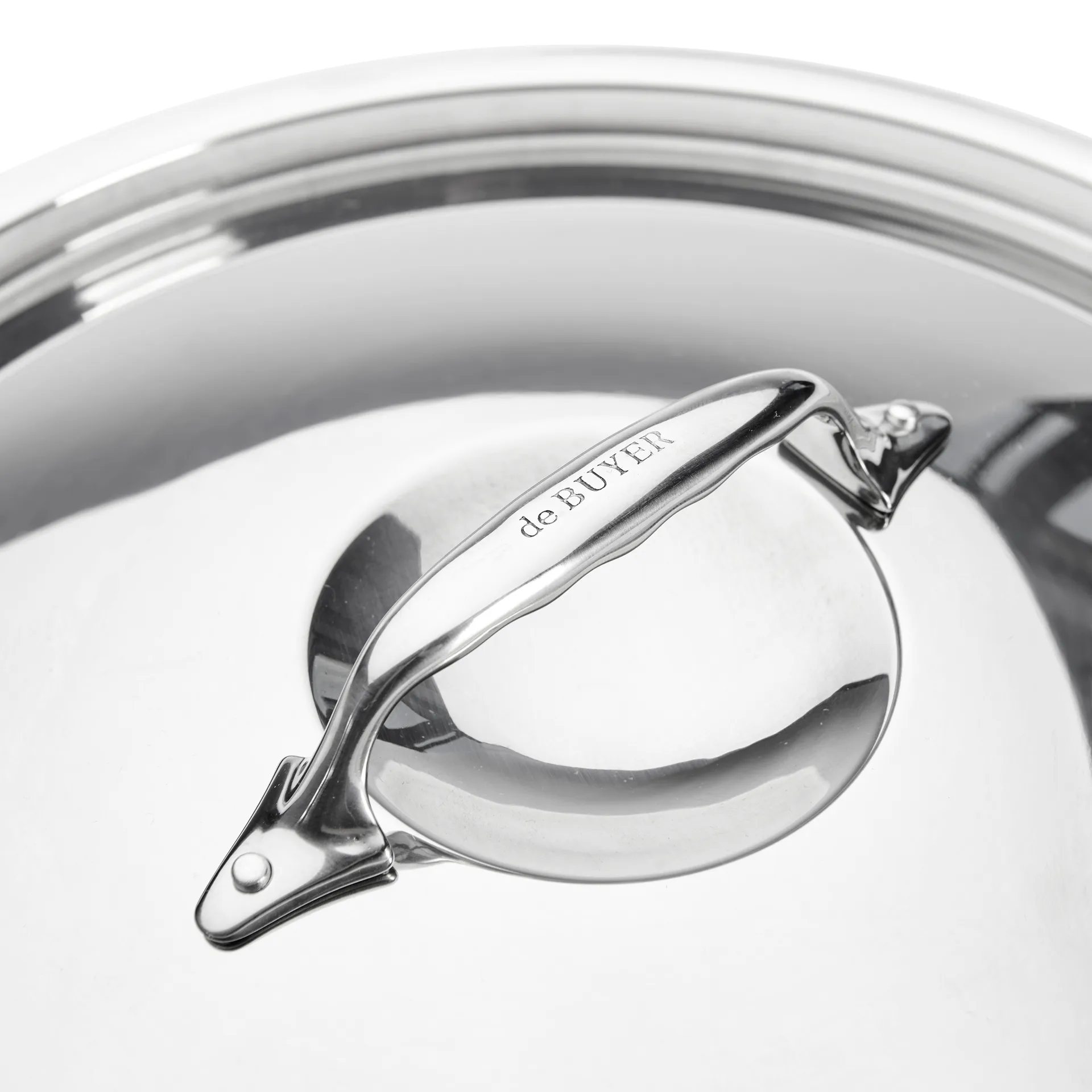 Affinity Topfdeckel Edelstahl, 28cm De Buyer