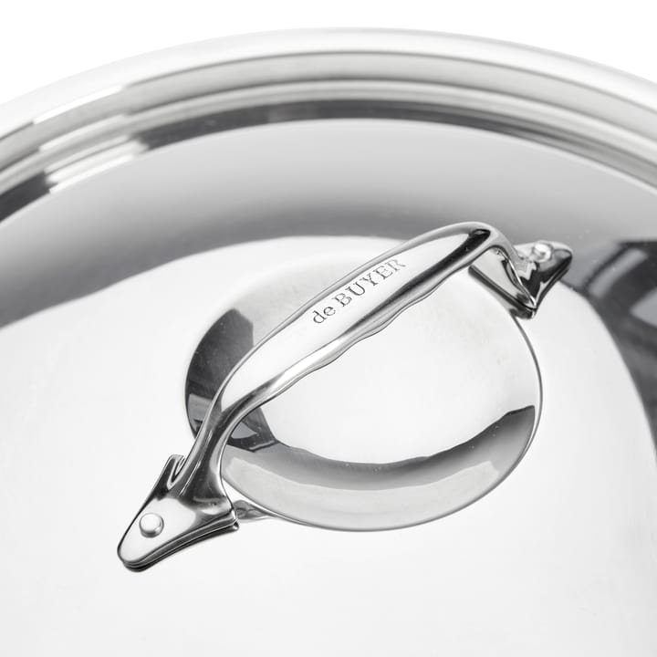 Affinity Topfdeckel Edelstahl, 28cm De Buyer