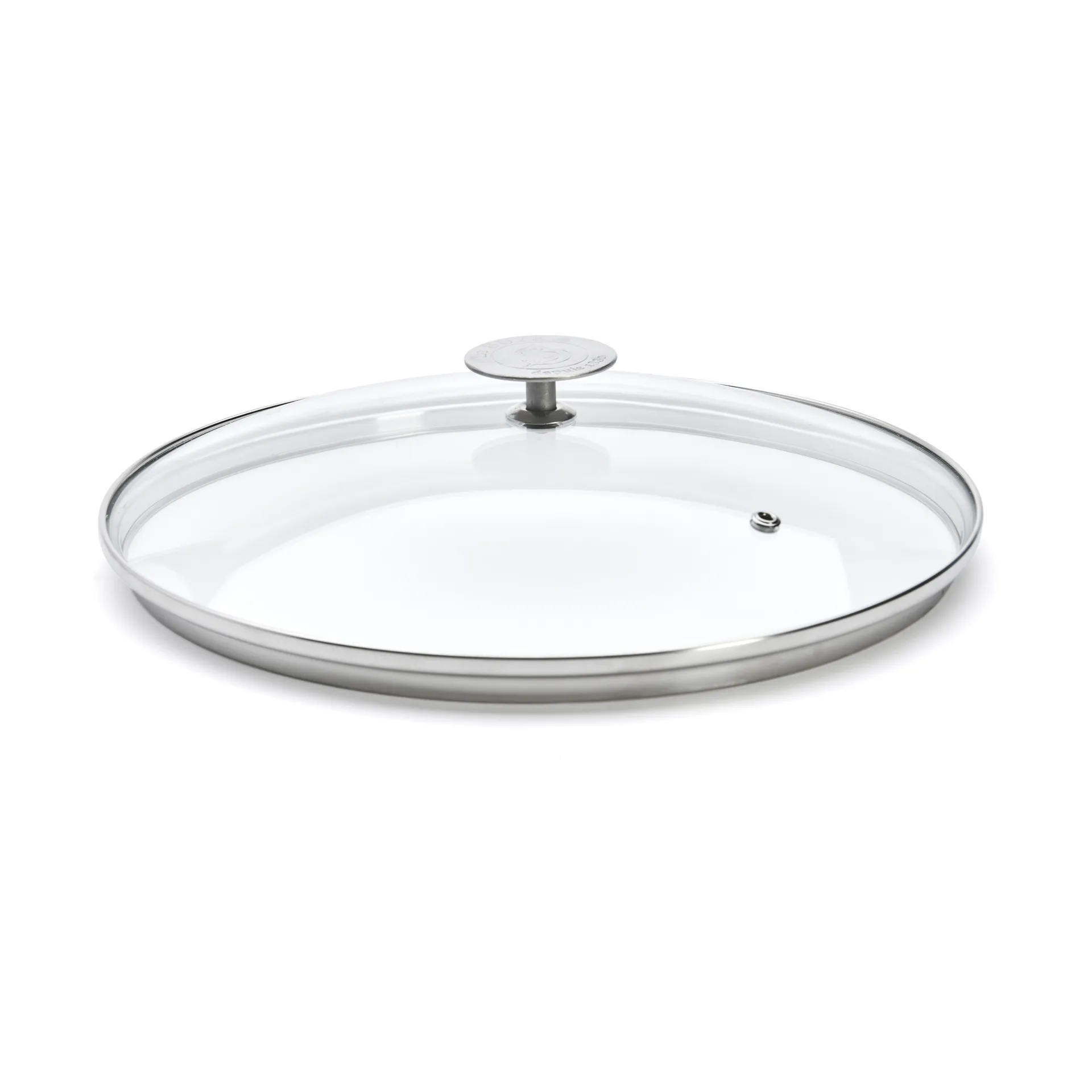 Alchimy Glasdeckel tiefer Ring, Ø28 cm De Buyer