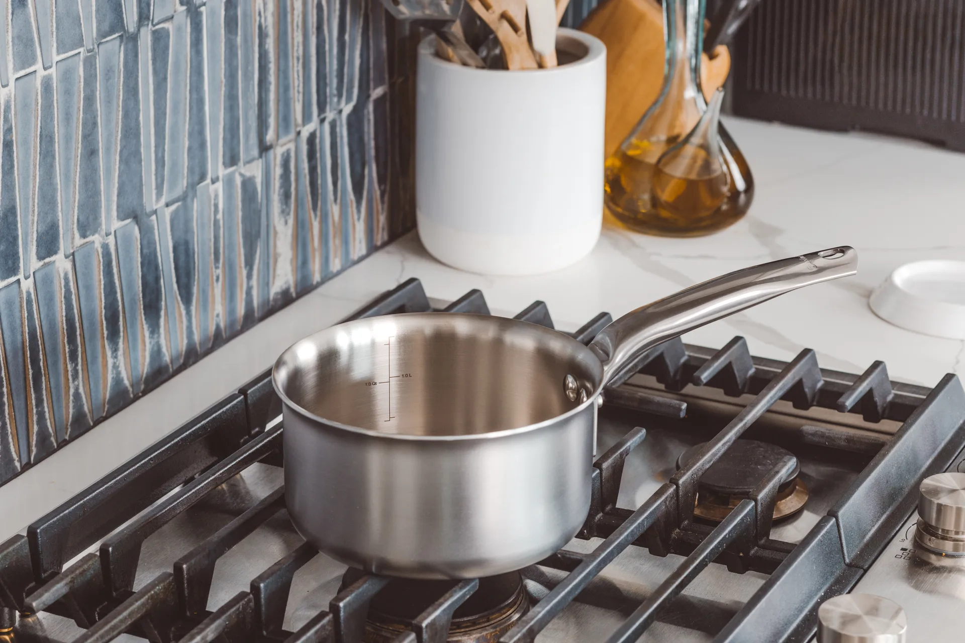 Alchimy Kochtopf Edelstahl, Ø16 cm De Buyer