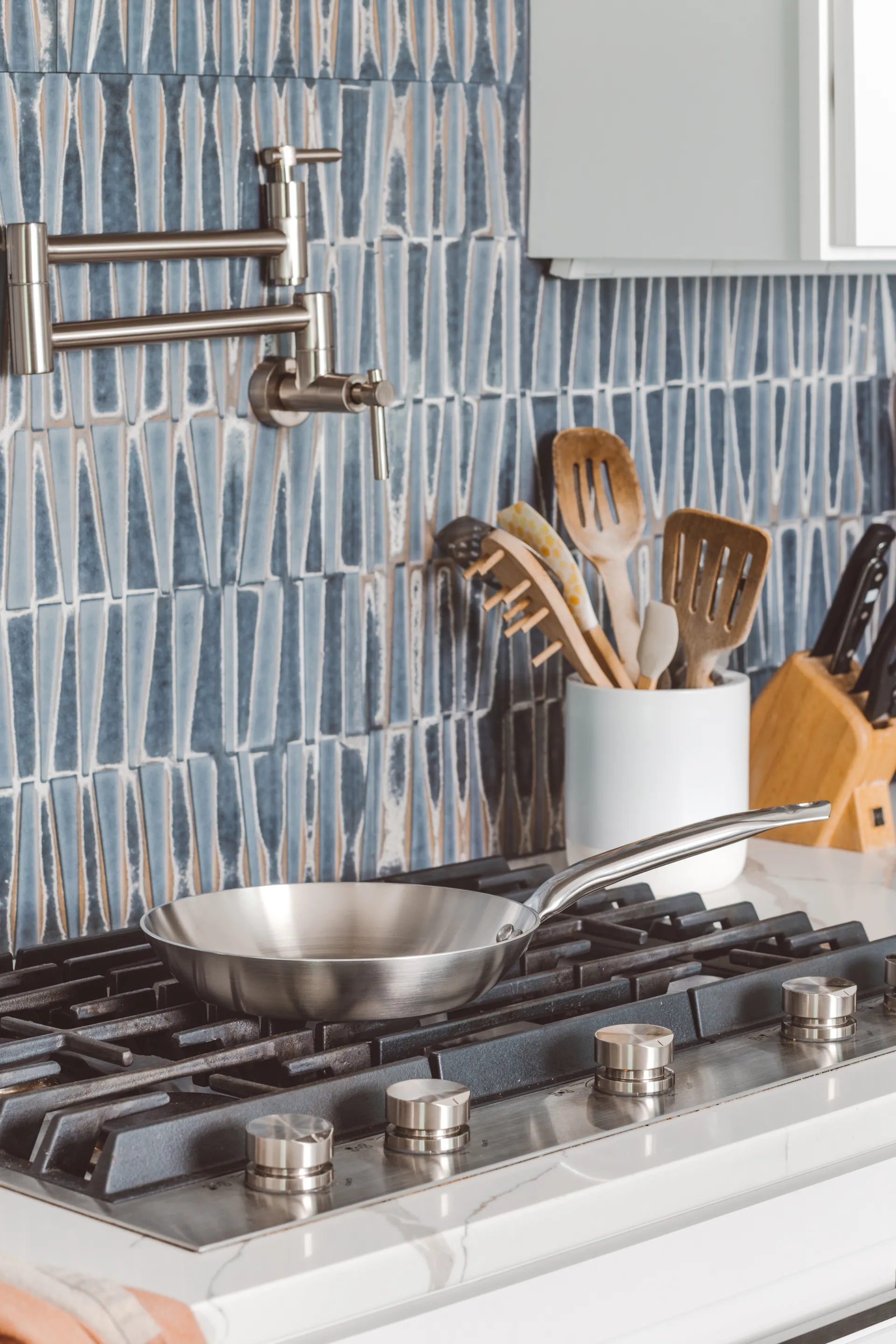 Alchimy Pfanne Edelstahl, Ø24 cm De Buyer