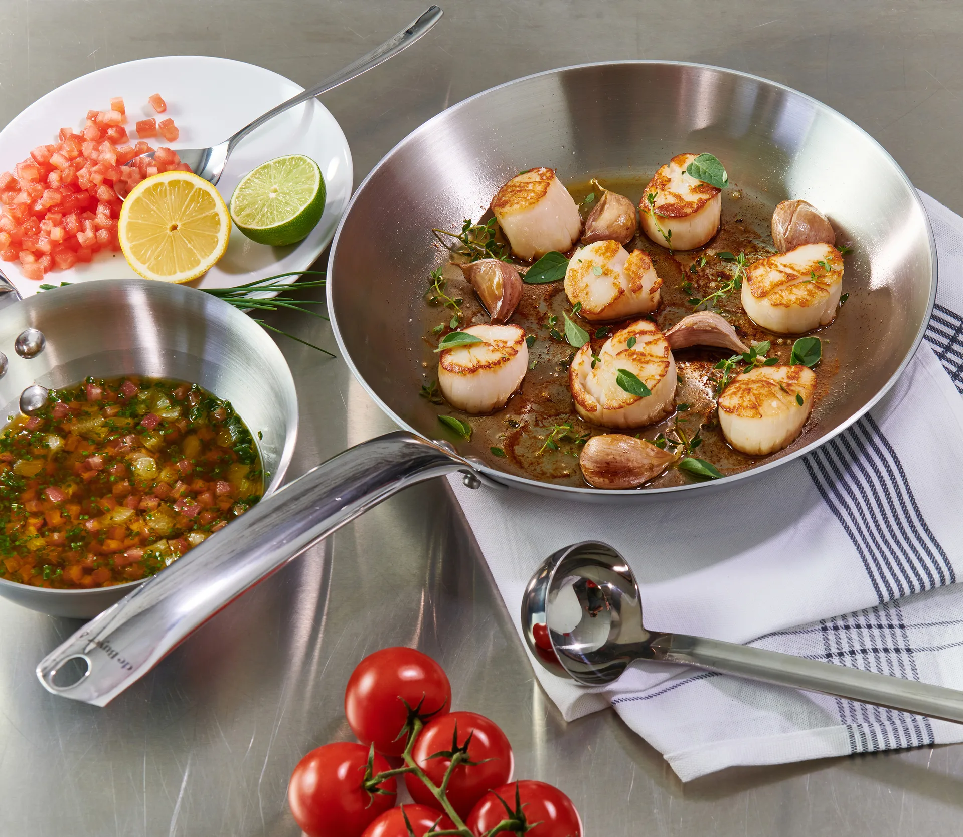 Alchimy Pfanne Edelstahl, Ø32 cm De Buyer