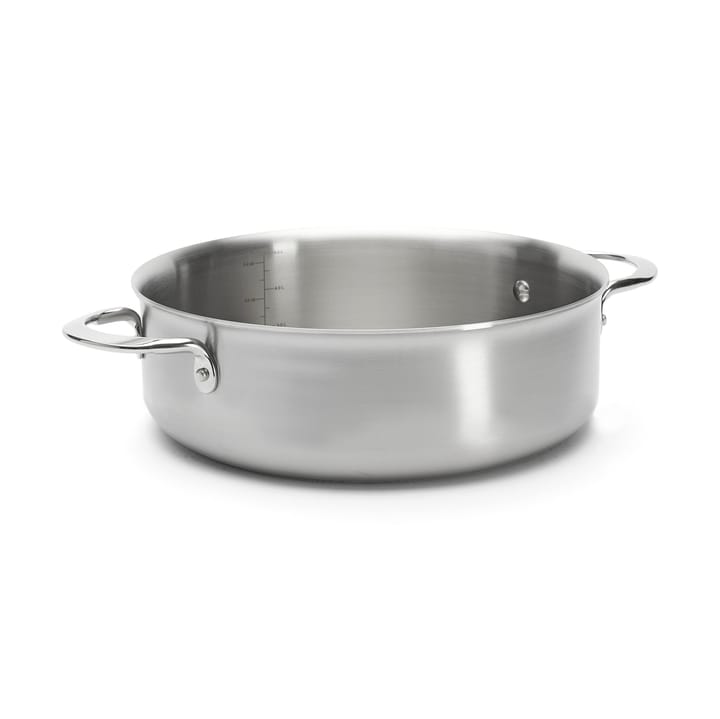 Alchimy rak Sautepfanne Edelstahl - Ø24 cm - De Buyer