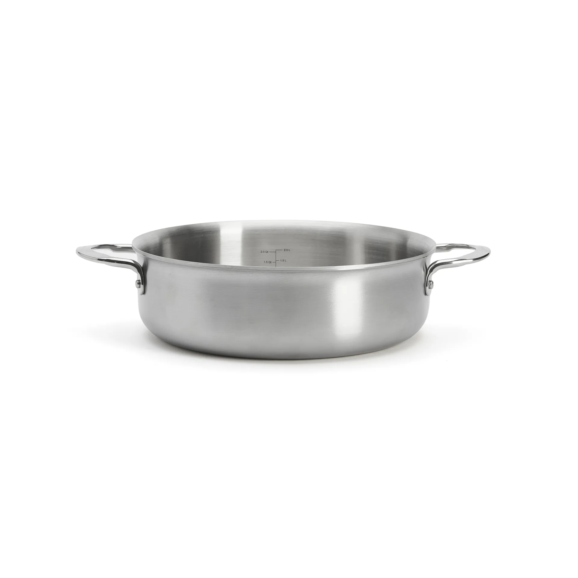 Alchimy rak Sautepfanne Edelstahl, Ø24 cm De Buyer