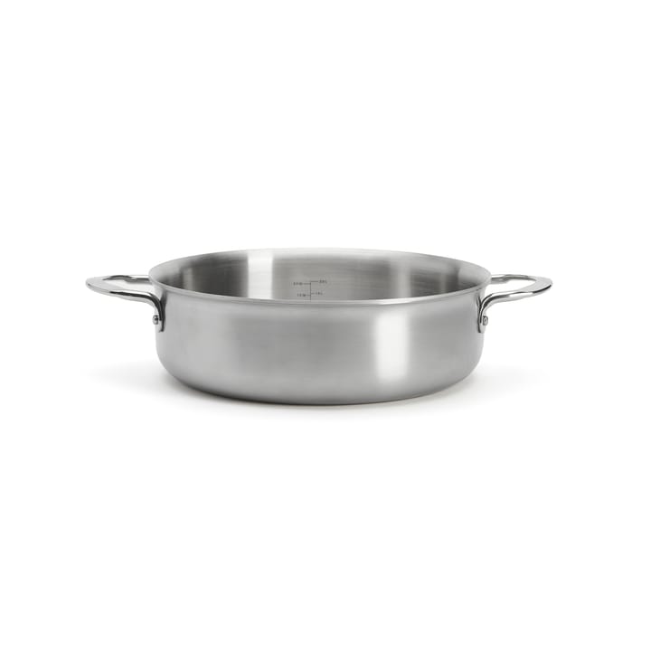 Alchimy rak Sautepfanne Edelstahl, Ø24 cm De Buyer