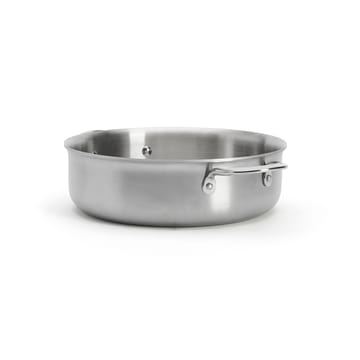 Alchimy rak Sautepfanne Edelstahl - Ø24 cm - De Buyer