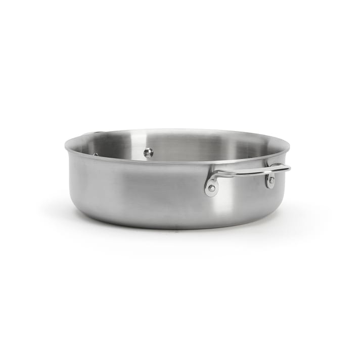 Alchimy rak Sautepfanne Edelstahl, Ø24 cm De Buyer