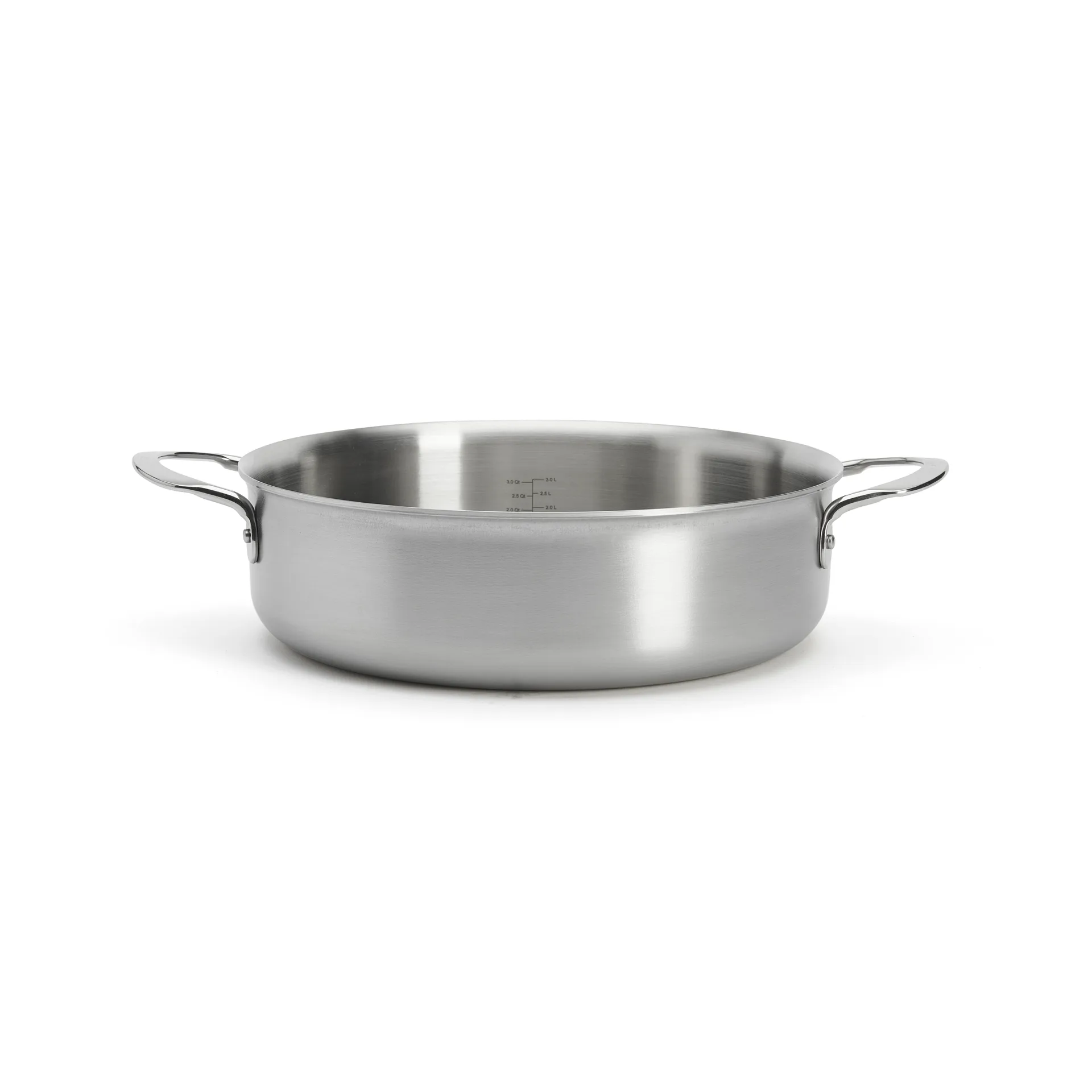 Alchimy rak Sautepfanne Edelstahl, Ø28 cm De Buyer