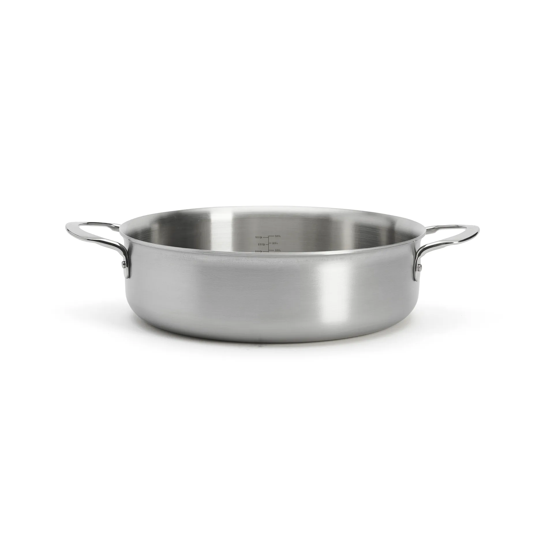 Alchimy rak Sautepfanne Edelstahl, Ø28 cm De Buyer