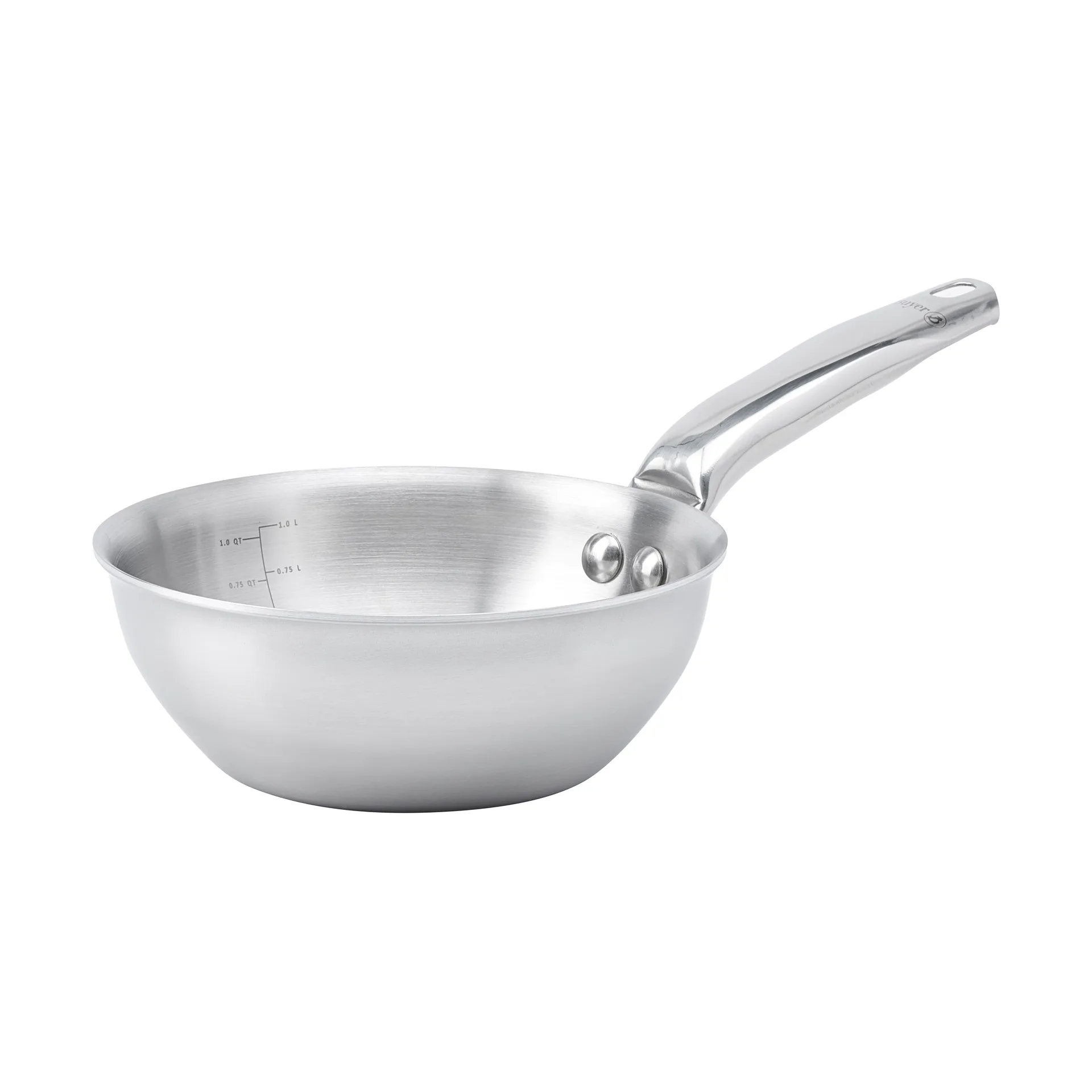 Alchimy runde sautepfanne Edelstahl, Ø16 cm De Buyer