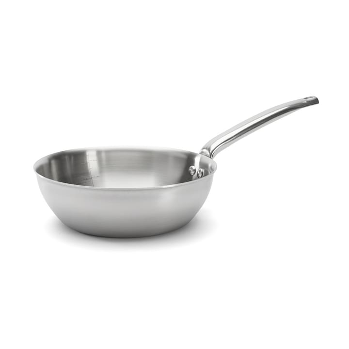 Alchimy runde sautepfanne Edelstahl - Ø20 cm - De Buyer