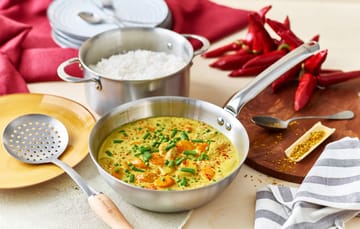 Alchimy runde sautepfanne Edelstahl - Ø20 cm - De Buyer