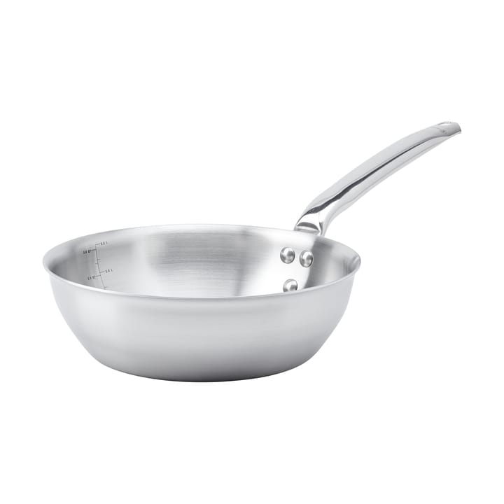 Alchimy runde sautepfanne Edelstahl - Ø24 cm - De Buyer