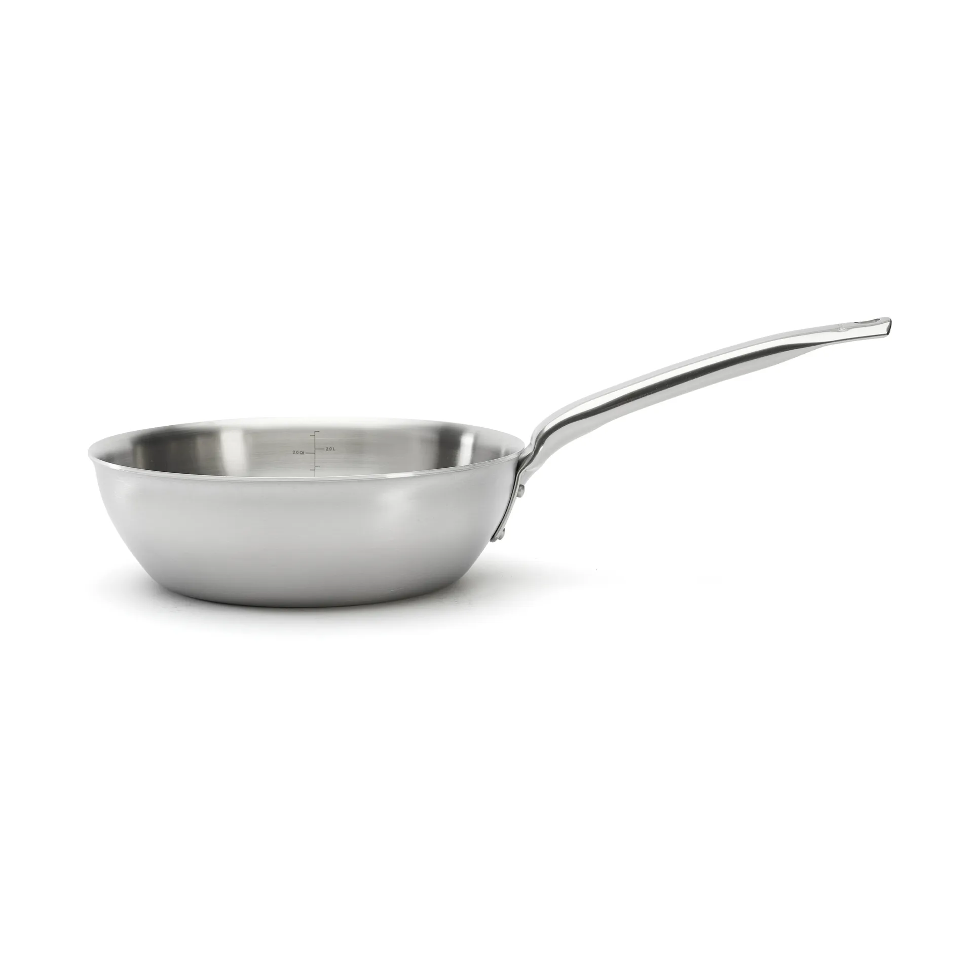 Alchimy runde sautepfanne Edelstahl, Ø24 cm De Buyer