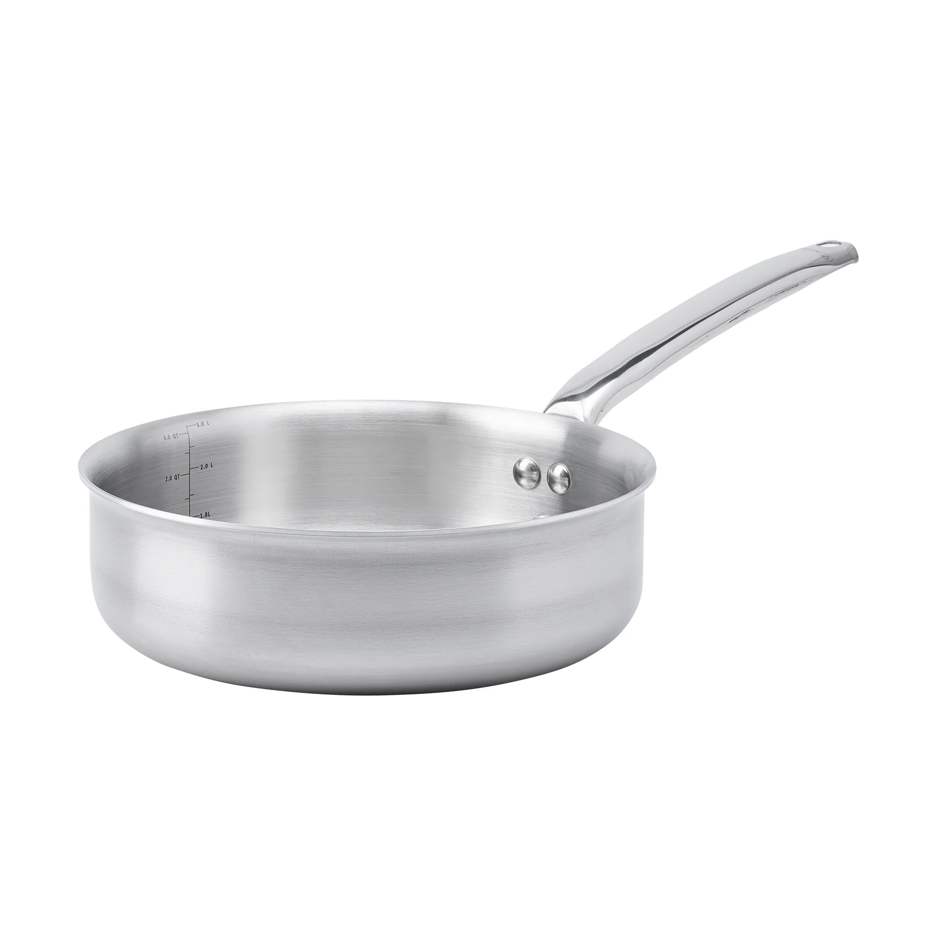 Alchimy Sautepfanne Edelstahl, Ø24 cm De Buyer