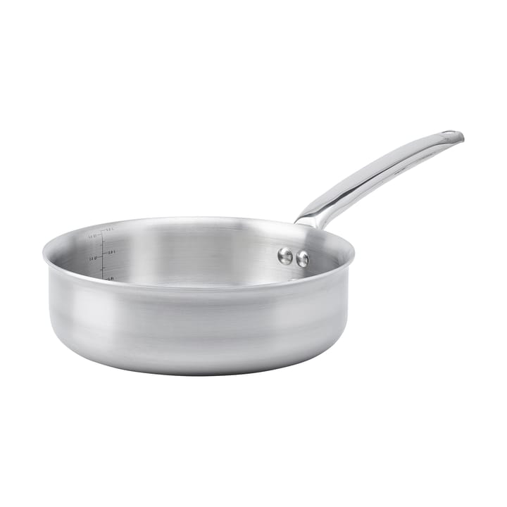 Alchimy Sautepfanne Edelstahl - Ø24 cm - De Buyer