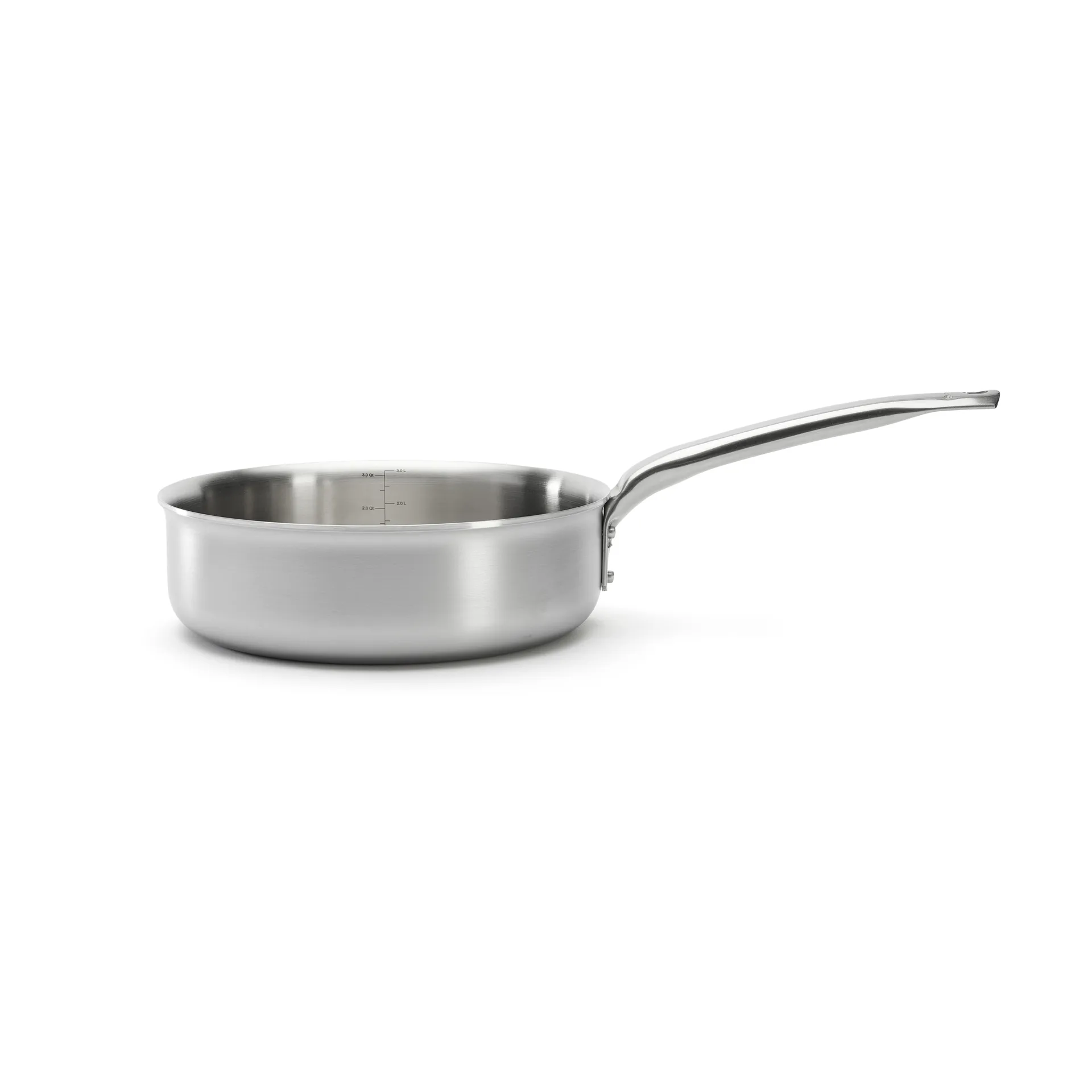 Alchimy Sautepfanne Edelstahl, Ø24 cm De Buyer