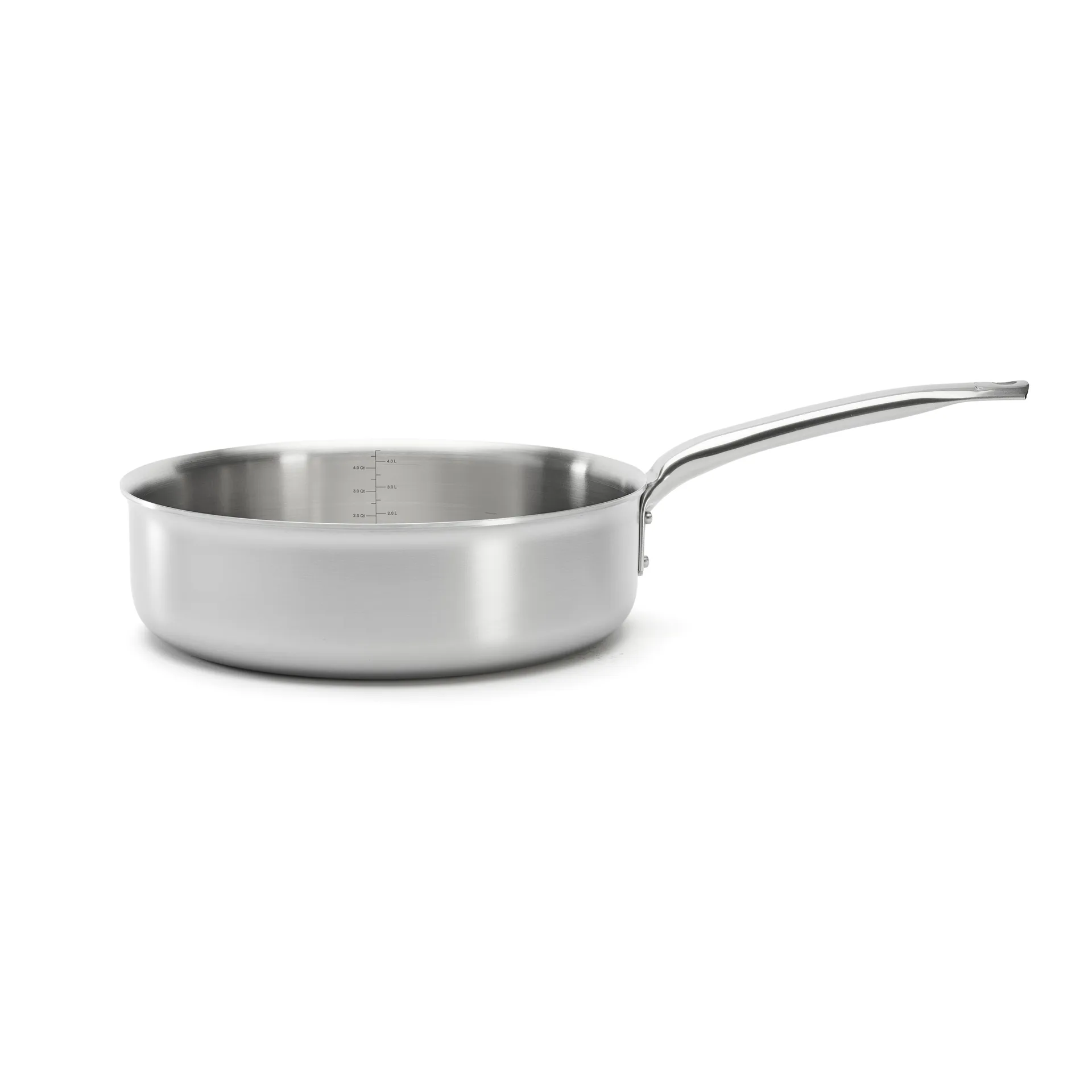 Alchimy Sautepfanne Edelstahl, Ø28 cm De Buyer